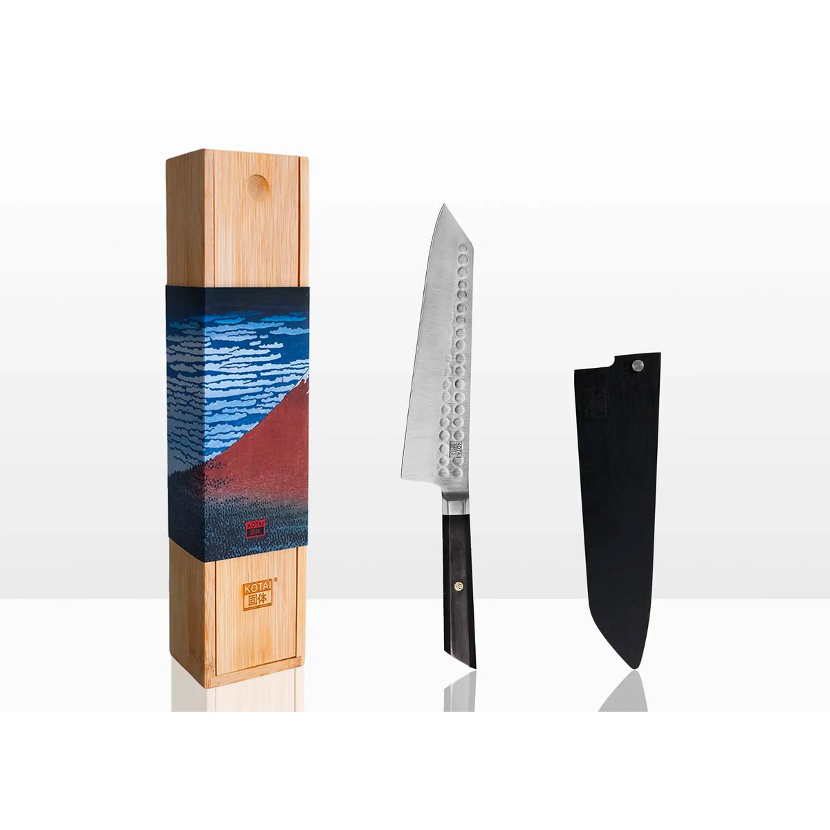 Kiritsuke Mes 210 mm - Bunka Collectie KOTAI kitchen