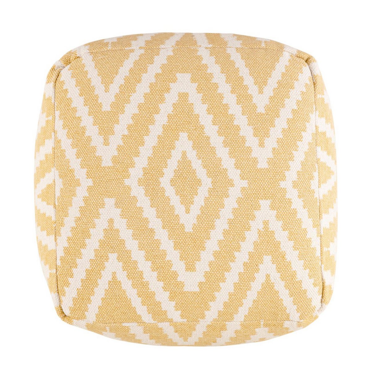 Zittend dobbelstenen voetkrukken stoel kruk 50x35x50cm pouf kelim vloerkussen peru zwarte taupe gele turquoise Voglrieder kreatives Wohnen