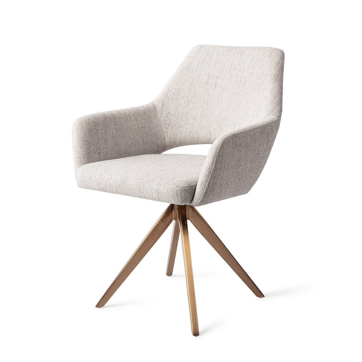 Jesper Home Yanai Dining chair Turn Rose Jesper Home