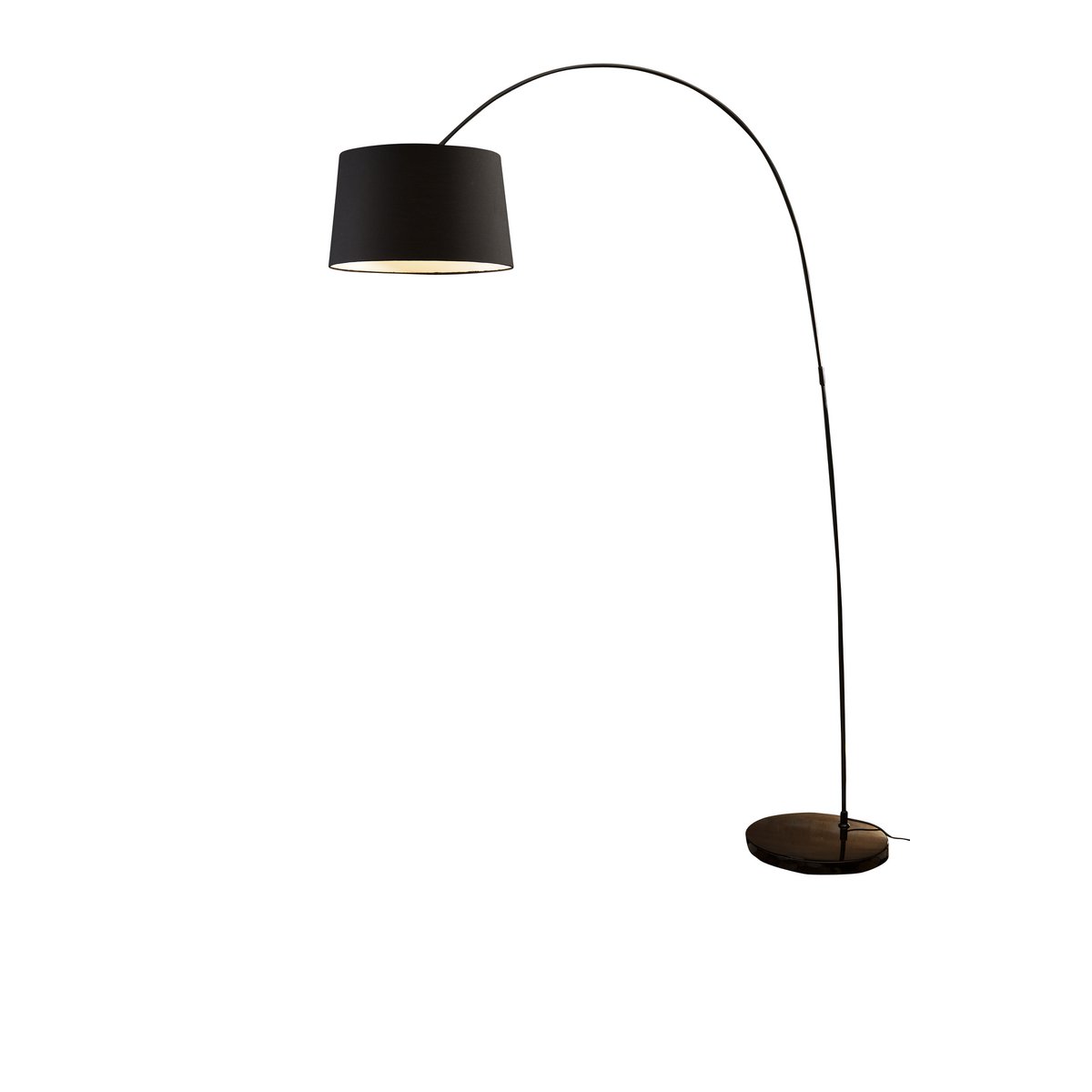 Booglamp 205 cm zwart SalesFever