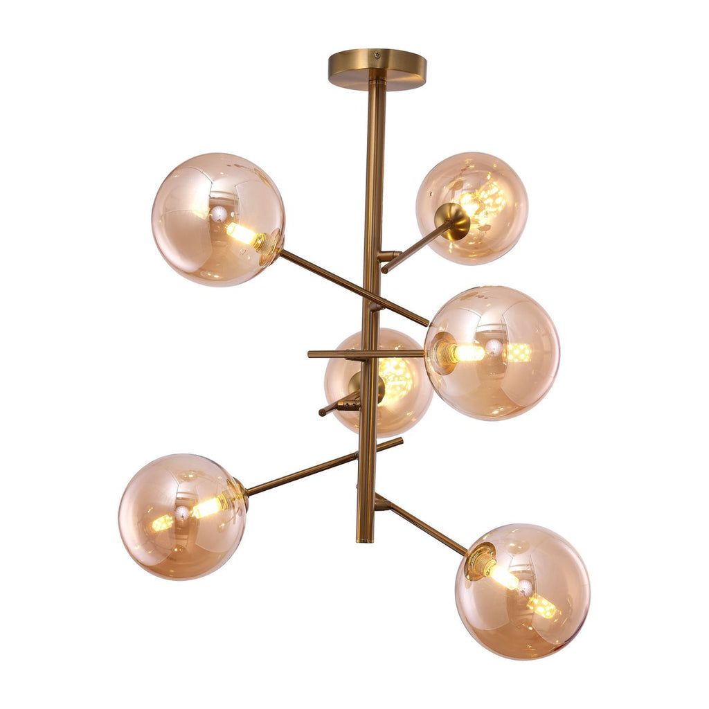Hanglamp Ross Amber | 6 - 60cm Luxury Living B.V.
