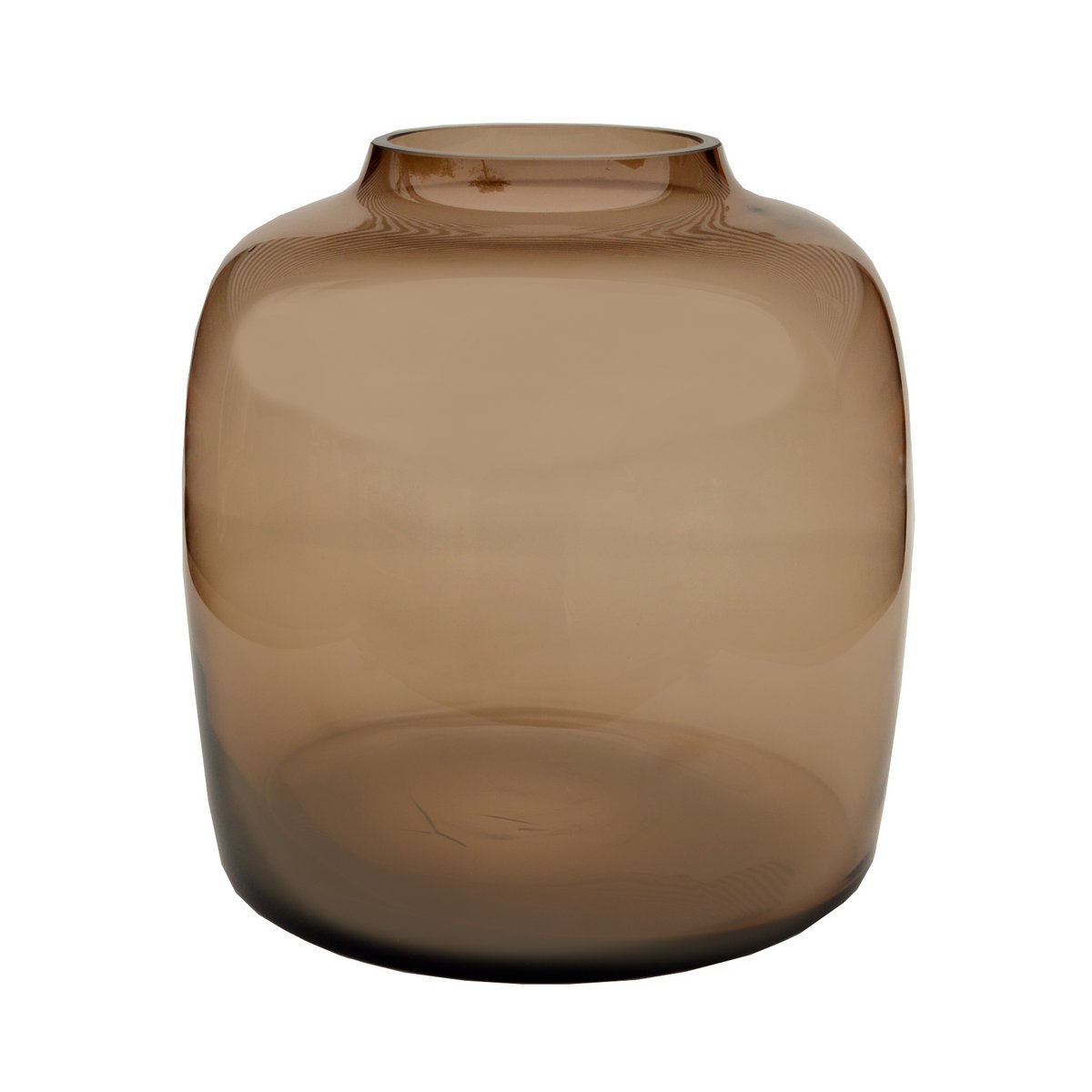Vaas - Bartica taupe Vase The World