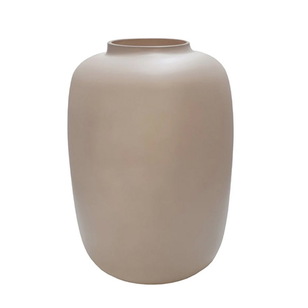 Vaas - Artic matte ivory Vase The World
