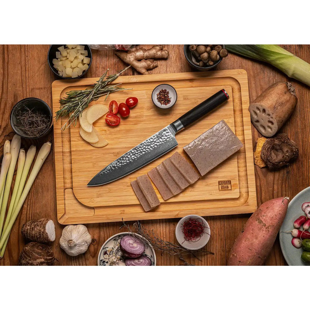 Gyuto Damascus koksmes KOTAI kitchen