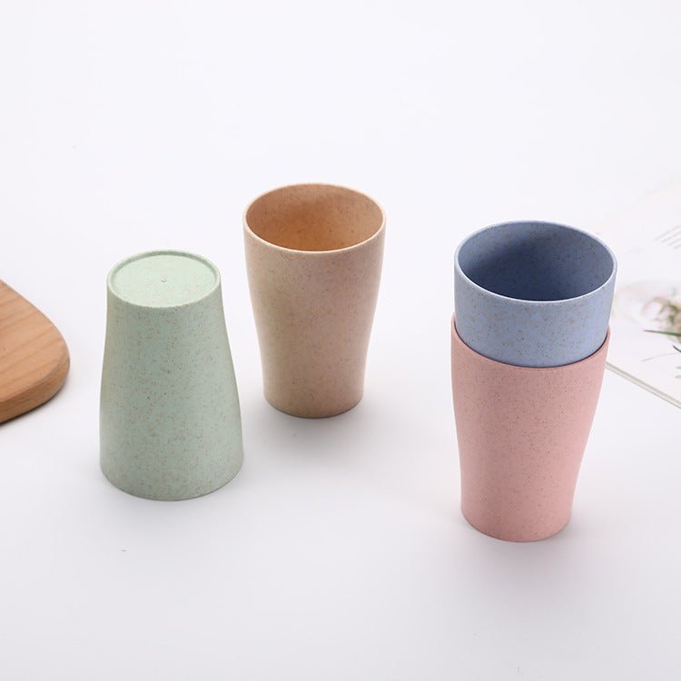 green-goose Bio-based Bekers | Set van 8 green-goose