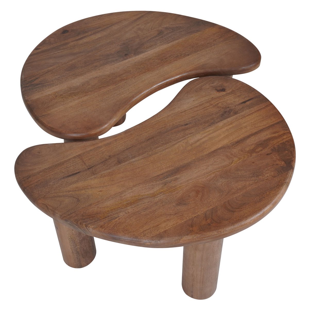 Salontafel Lina – Mangohout – Set van 2 Home67