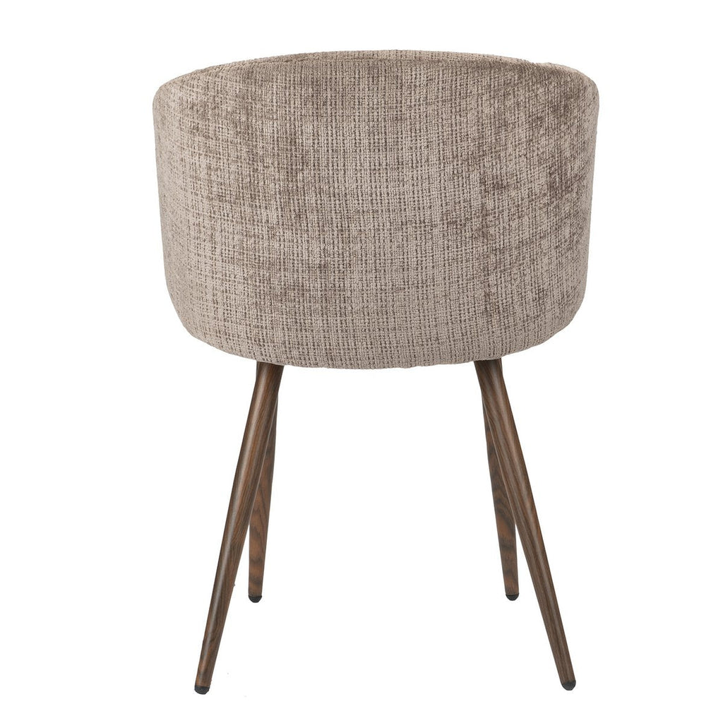 Luna Chair Mink (set van 2) Pole To Pole
