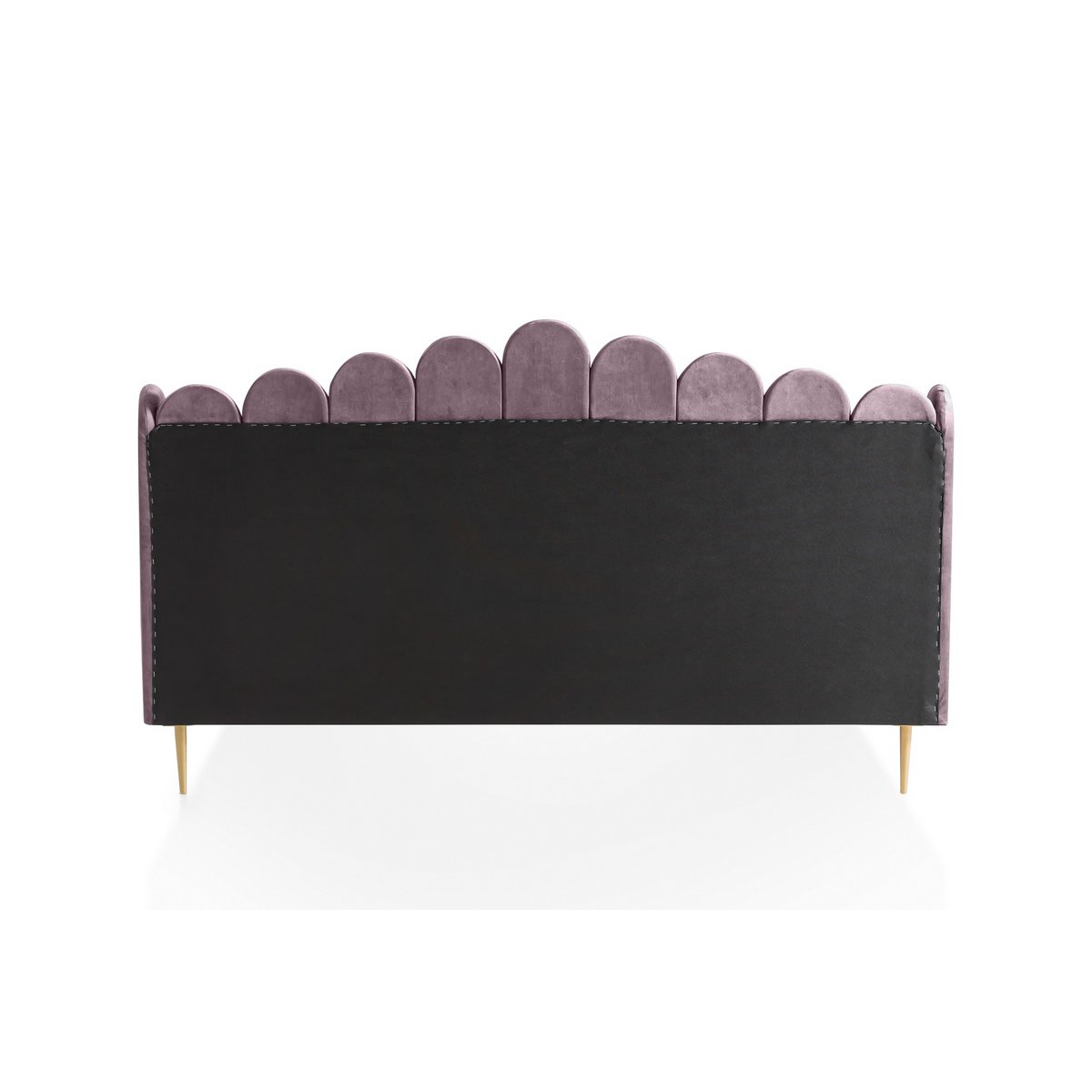 Fluwelen schelpenbed 140x200 cm SalesFever