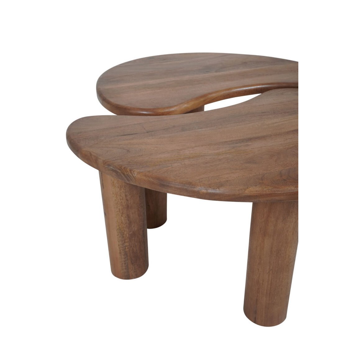 Salontafel Lina – Mangohout – Set van 2 Home67