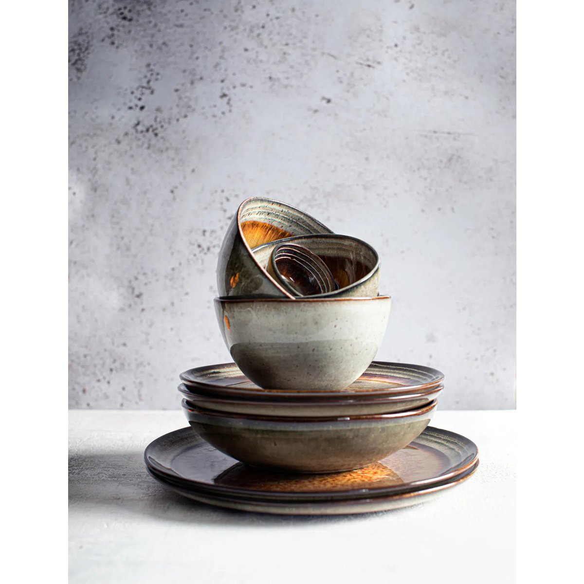 The Comporta Dinner Plate - L - Set van 4 Bazar Bizar Living