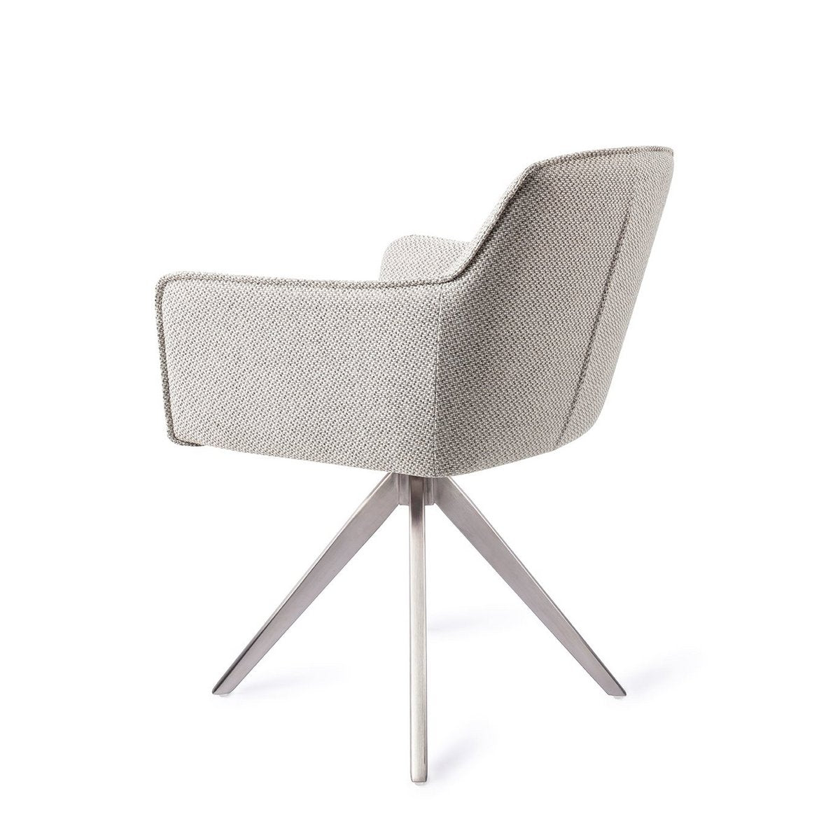 Jesper Home Hofu Dining chair Turn Steel Jesper Home