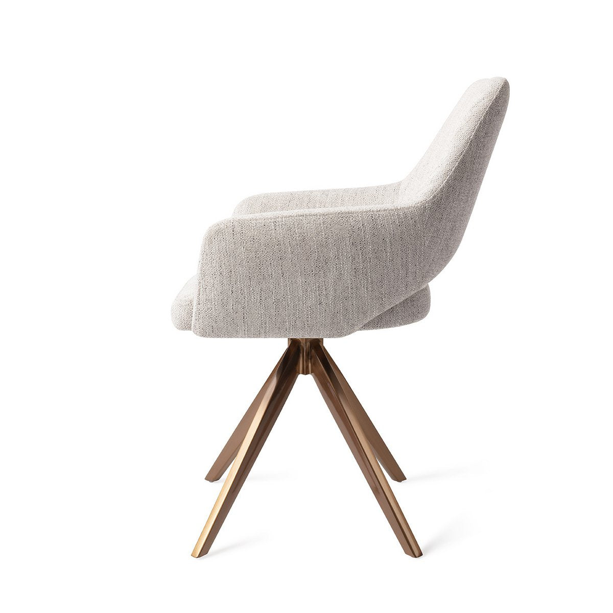 Jesper Home Yanai Dining chair Turn Rose Jesper Home