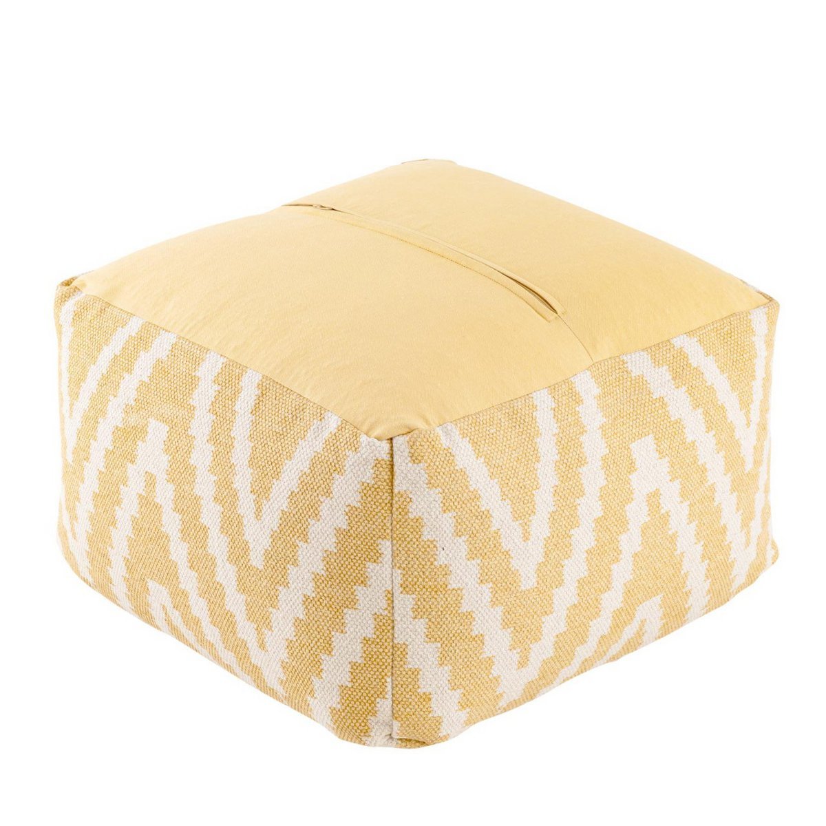 Zittend dobbelstenen voetkrukken stoel kruk 50x35x50cm pouf kelim vloerkussen peru zwarte taupe gele turquoise Voglrieder kreatives Wohnen