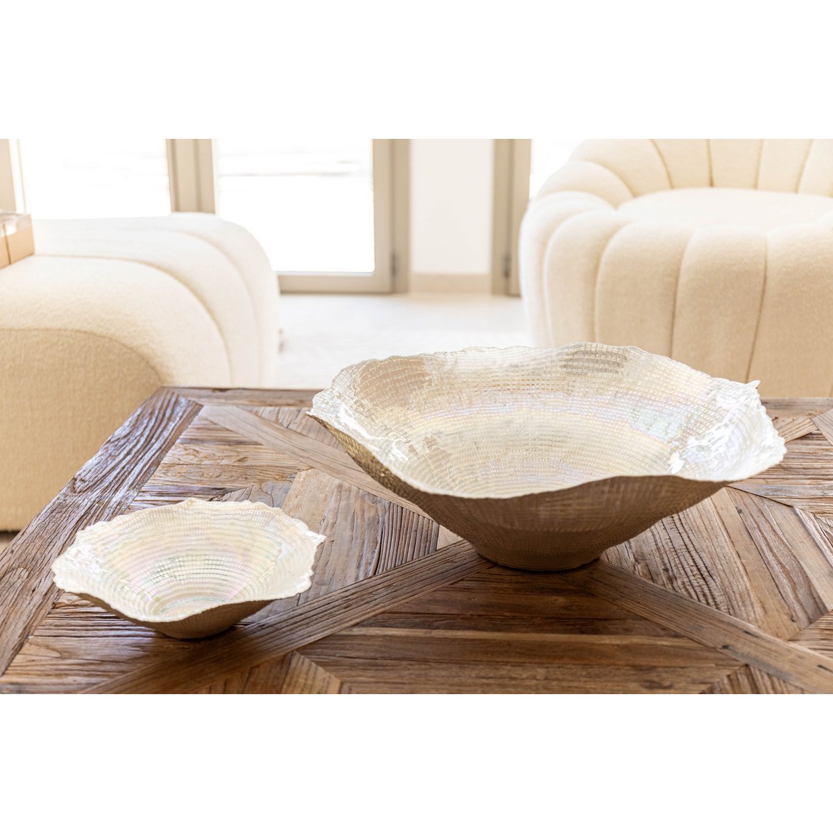 Grote Corolle Corolle Silver Silver 45x45x14,5 cm AULICA