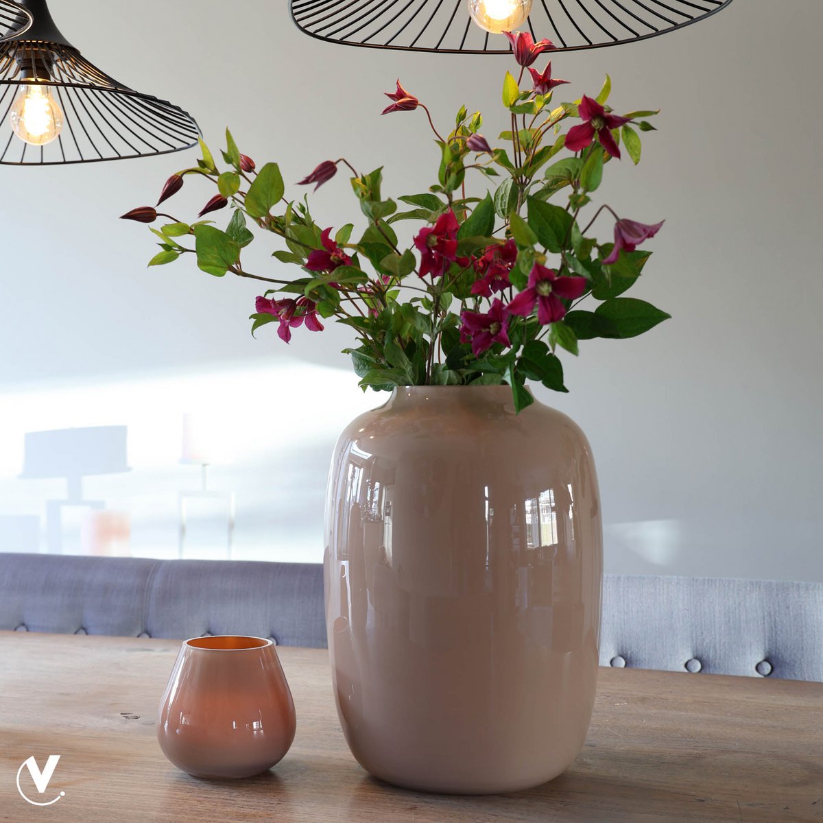 Vaas - Artic sand Vase The World