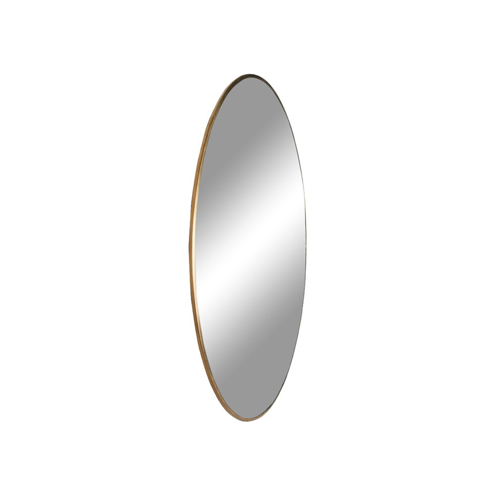 Jersey Spiegel - Messing Look, Staal, Ø40cm House Nordic ApS