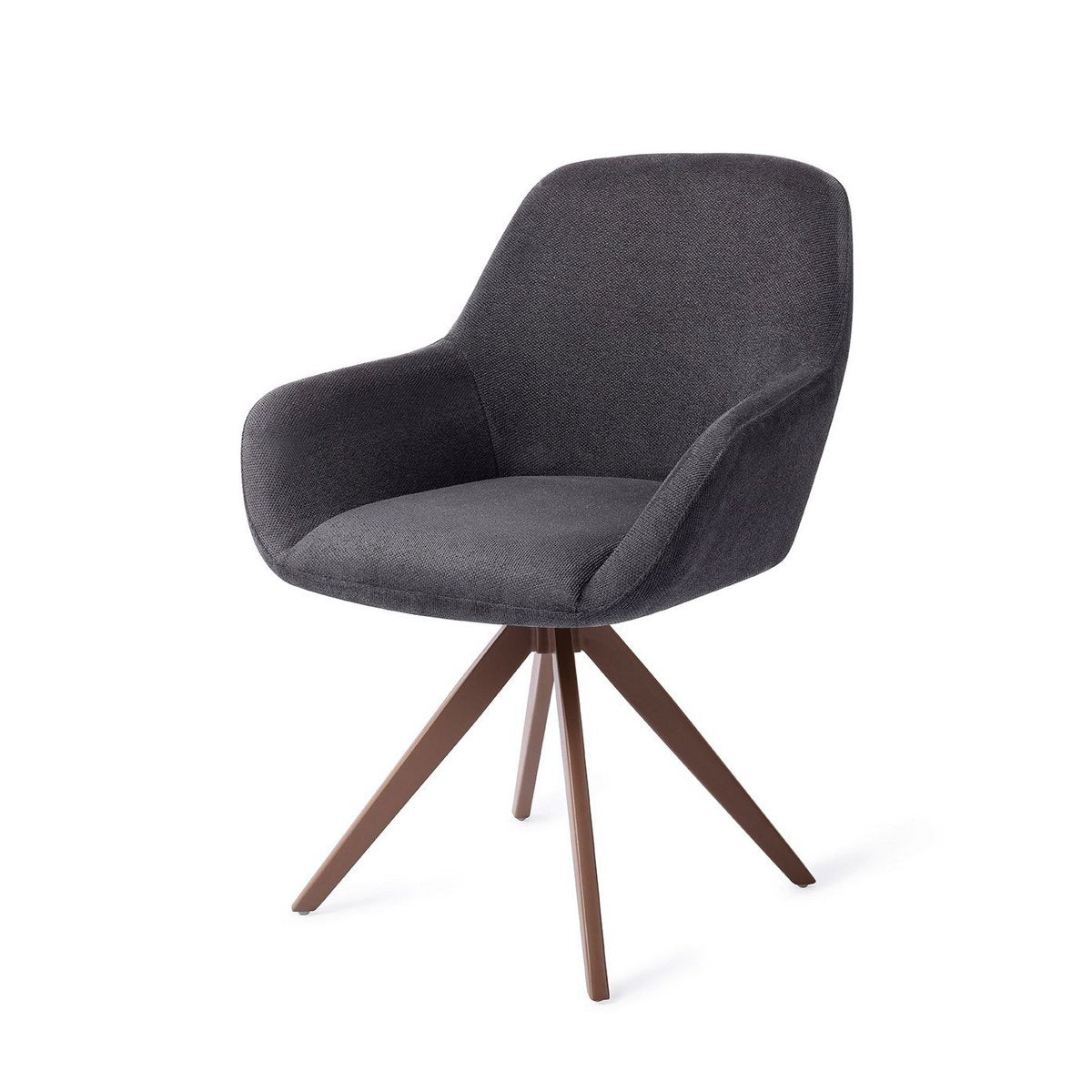 Jesper Home Kushi Dining chair Turn Brown Jesper Home
