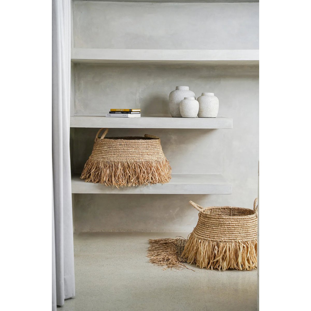 De Peaky Vaas - Beton - S Bazar Bizar Living