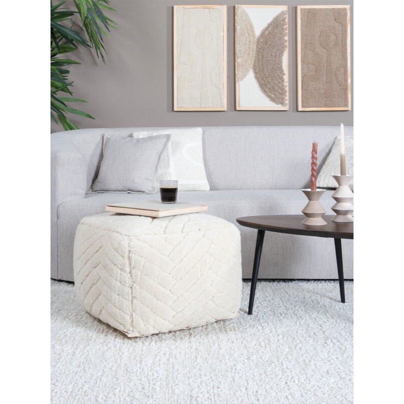 Poef Senna 35 x 50 cm Veer Carpets