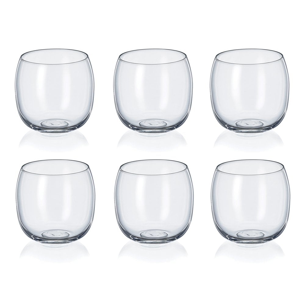 Lage waterglazen 485 ml Uni Ball - veel 6 AULICA