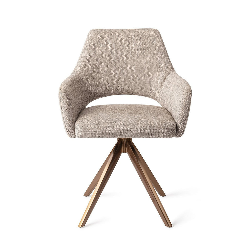 Jesper Home Yanai Dining chair Turn Rose Jesper Home