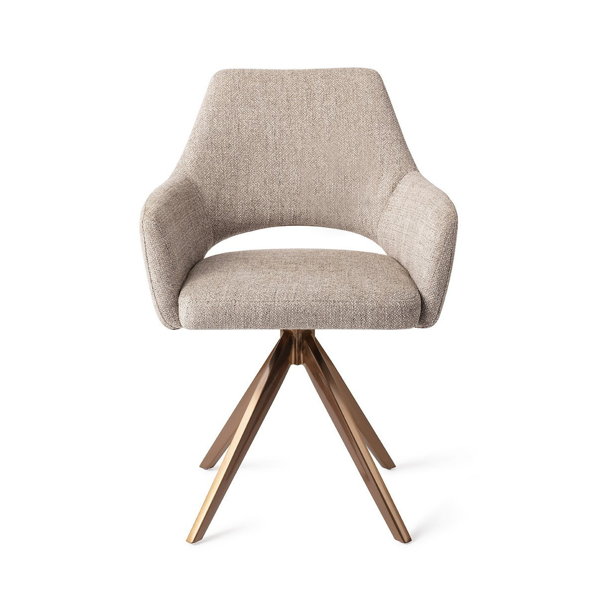 Jesper Home Yanai Dining chair Turn Rose Jesper Home