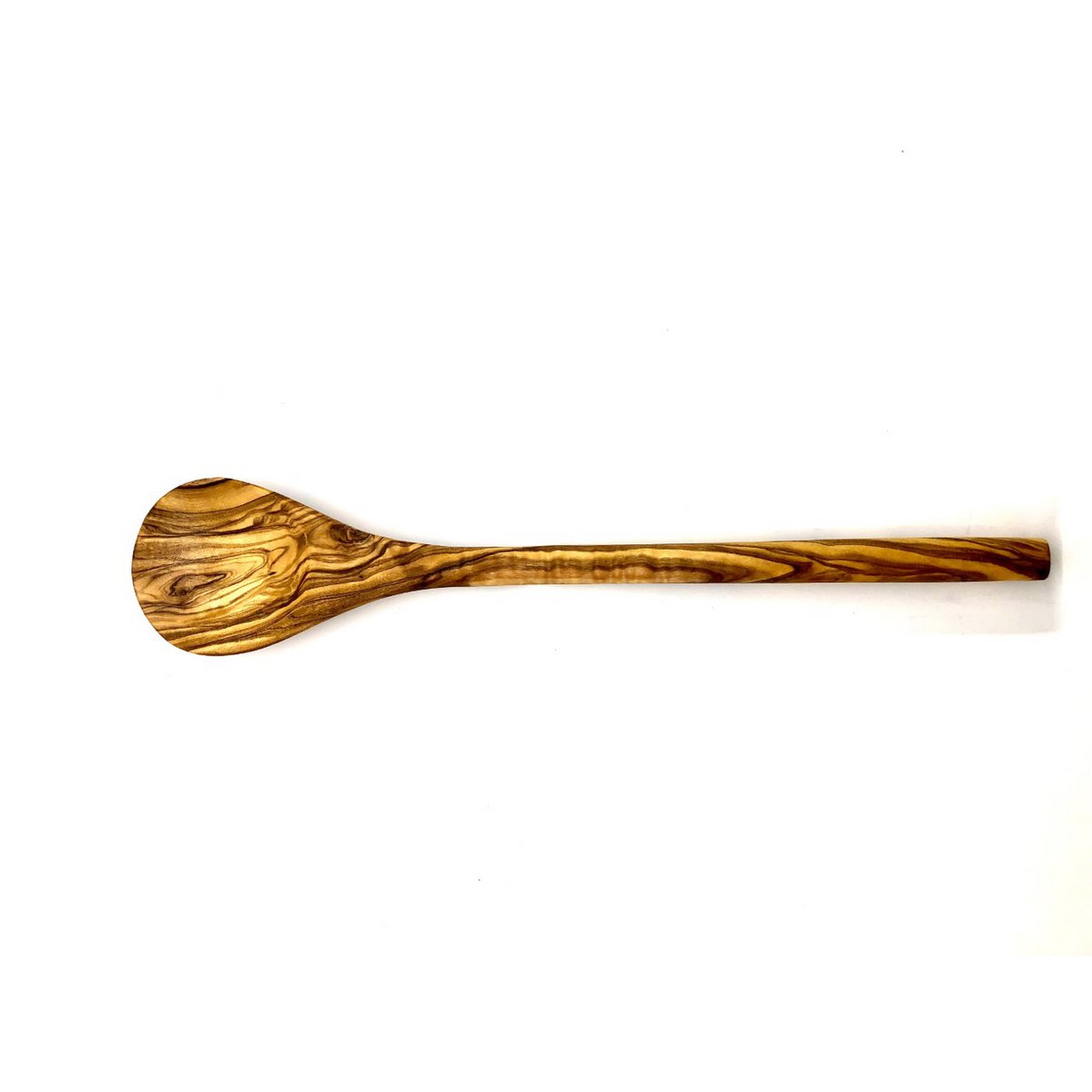 TOP aanbieding! Set van 20 ronde kooklepels, 30 cm olijfhout Olivenholz erleben