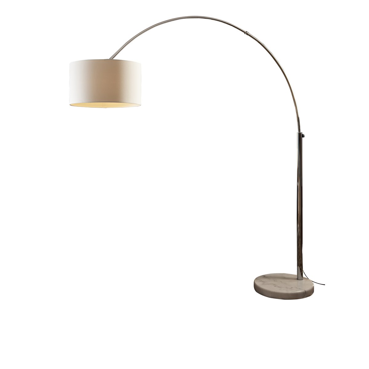Booglamp 210 cm wit SalesFever