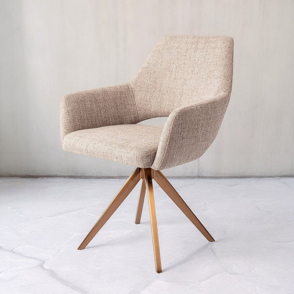 Jesper Home Yanai Dining chair Turn Rose Jesper Home