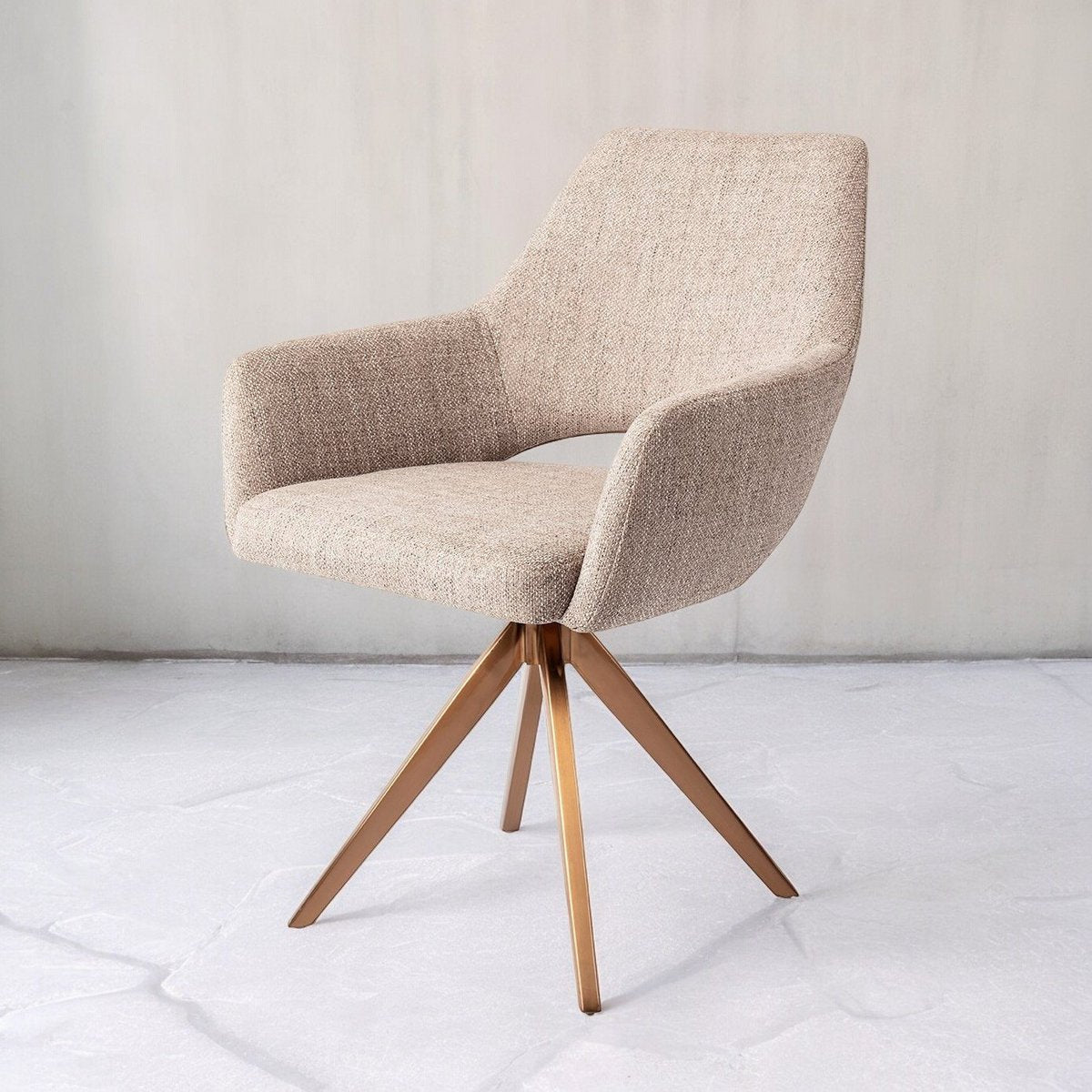 Jesper Home Yanai Dining chair Turn Rose Jesper Home