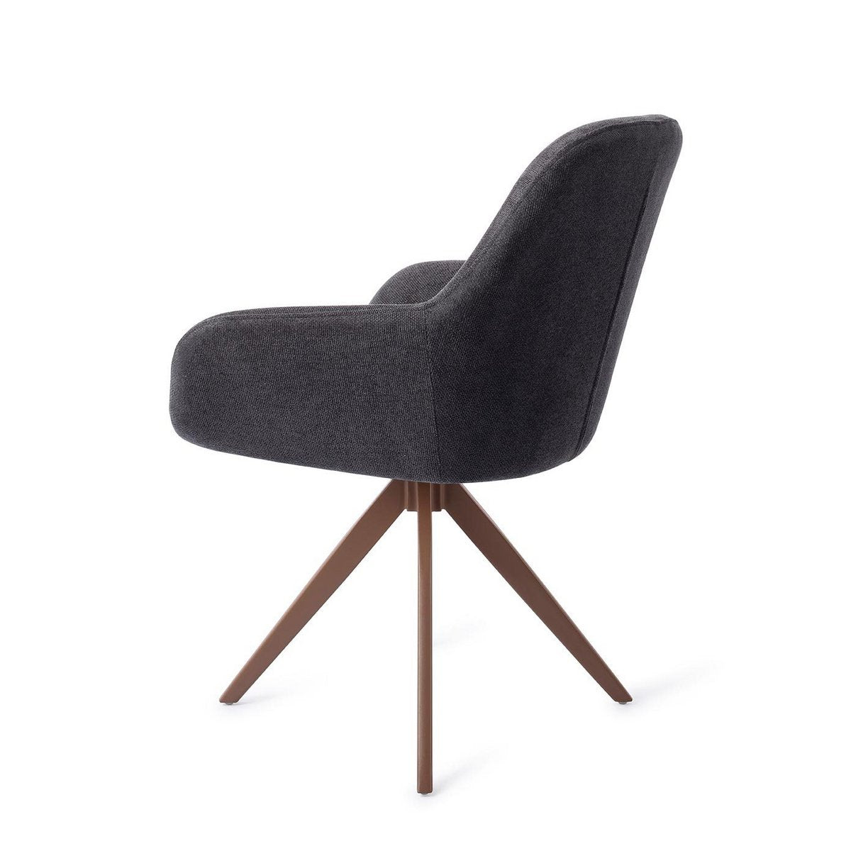 Jesper Home Kushi Dining chair Turn Brown Jesper Home