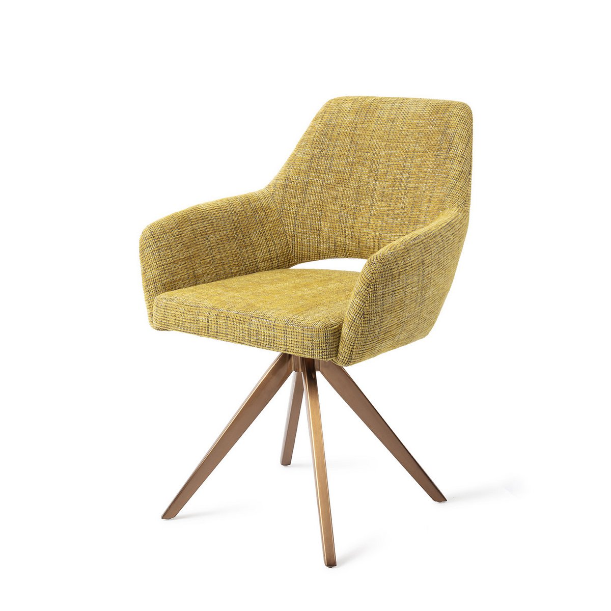 Jesper Home Yanai Dining chair Turn Rose Jesper Home