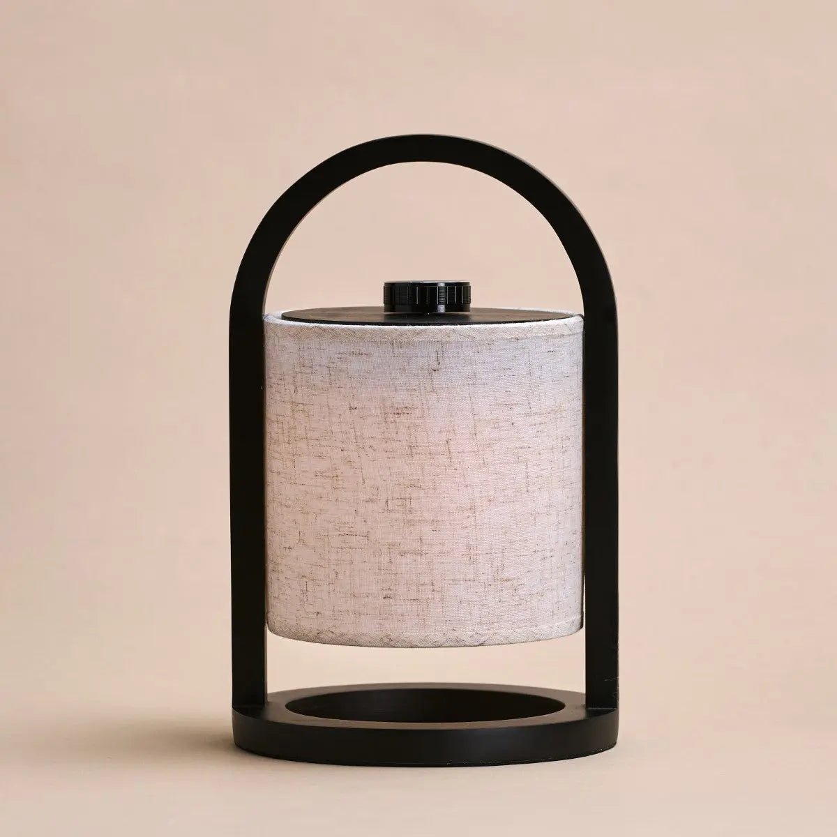 River Black draadloze houten lamp – Oplaadbaar en dimbaar Tavellio - Amsterdam