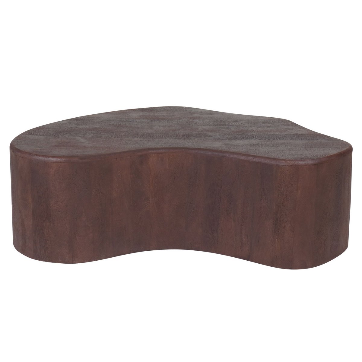 Salontafel Zina 107 x 80 cm – Espresso Mangohout Home67