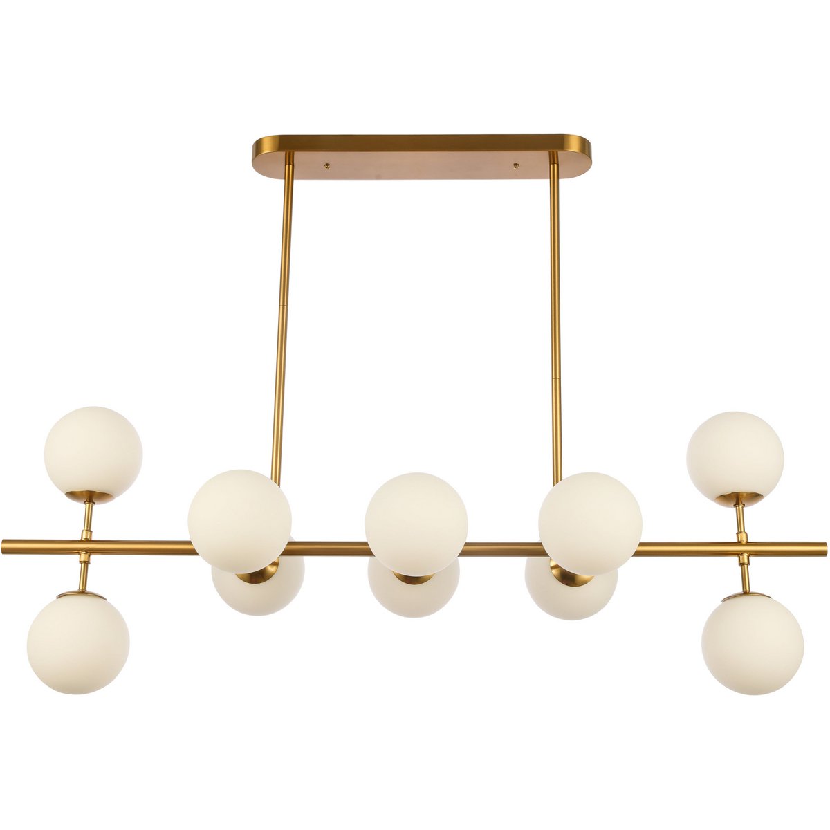 Hanglamp Chrintine White Gold Luxury Living B.V.