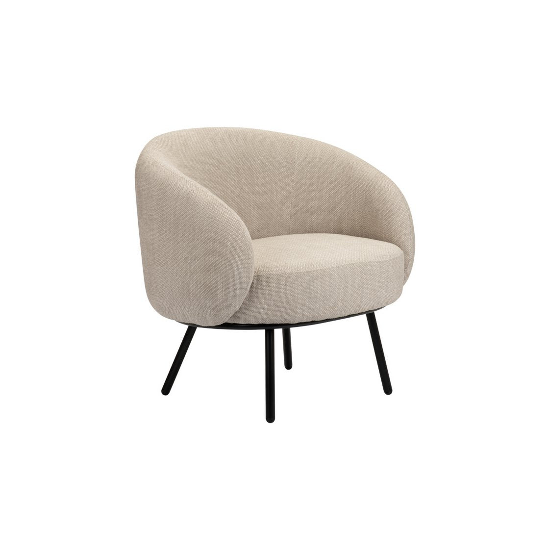 Mars Lounge Chair Beige Pole To Pole