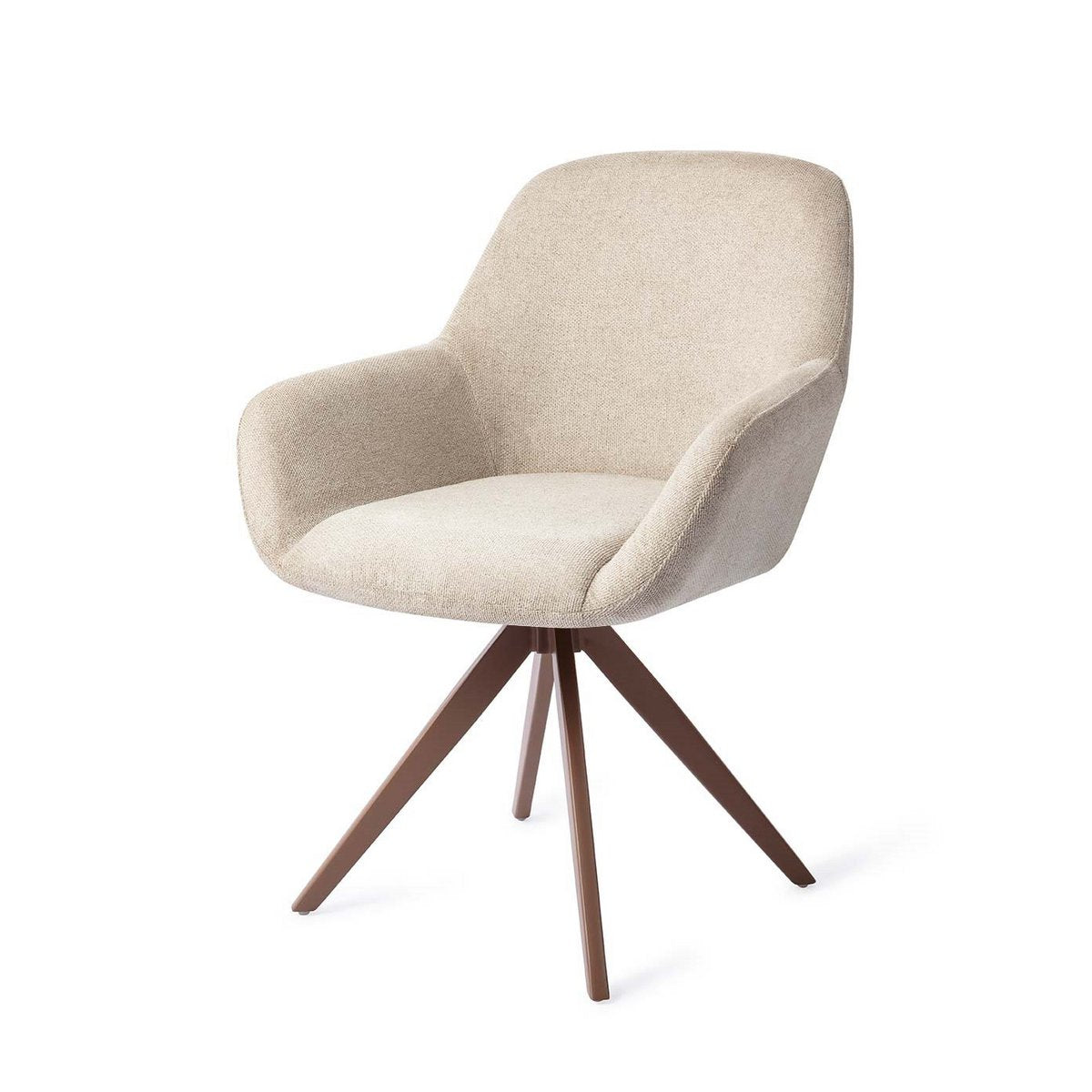 Jesper Home Kushi Dining chair Turn Brown Jesper Home