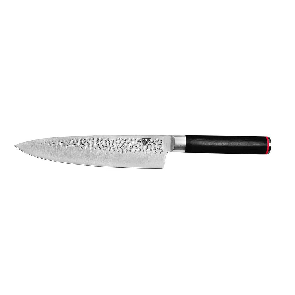 Mes - Gyuto (koksmes) met bamboe Saya en bamboedoos - 200 mm lemmet KOTAI kitchen