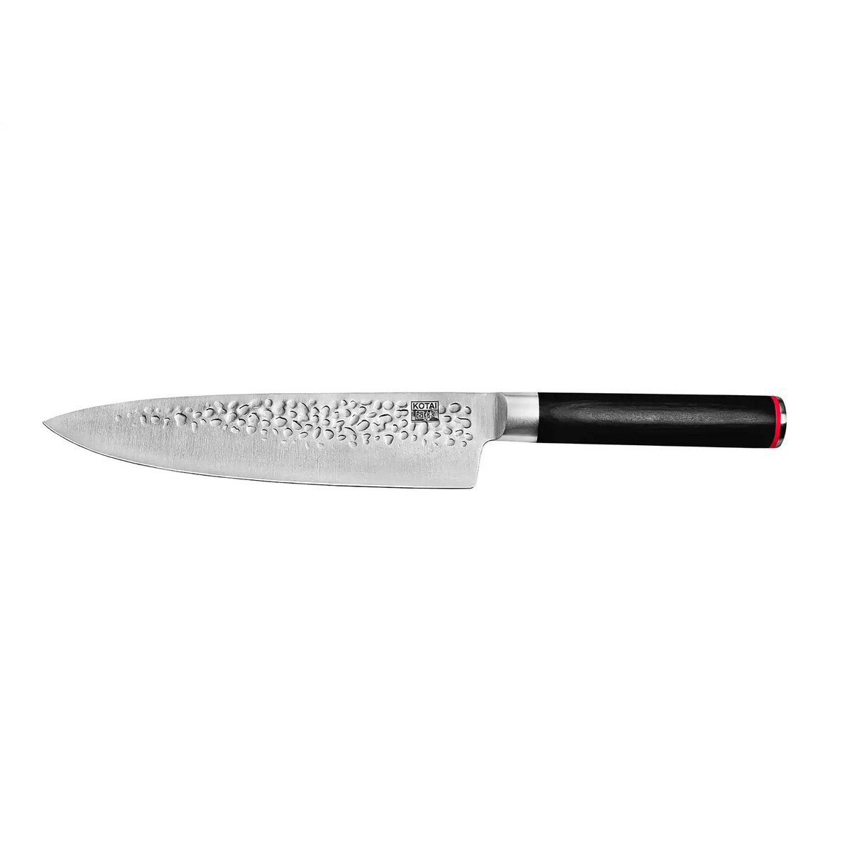 Mes - Gyuto (koksmes) met bamboe Saya en bamboedoos - 200 mm lemmet KOTAI kitchen