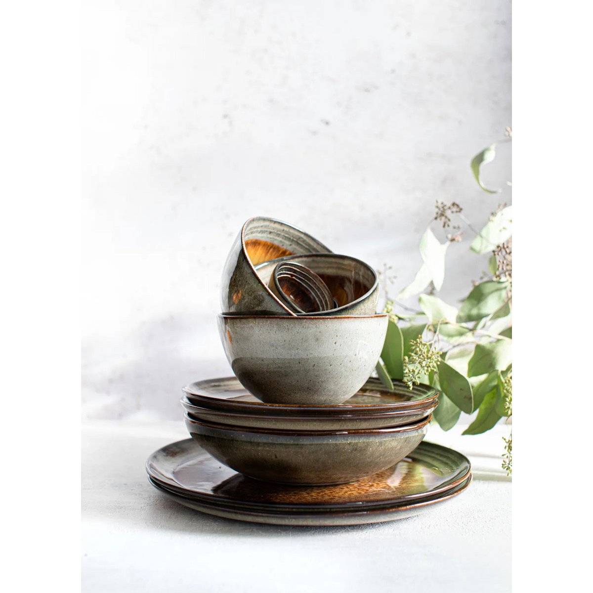 De Comporta Pastabord - L - Set van 4 Bazar Bizar Living