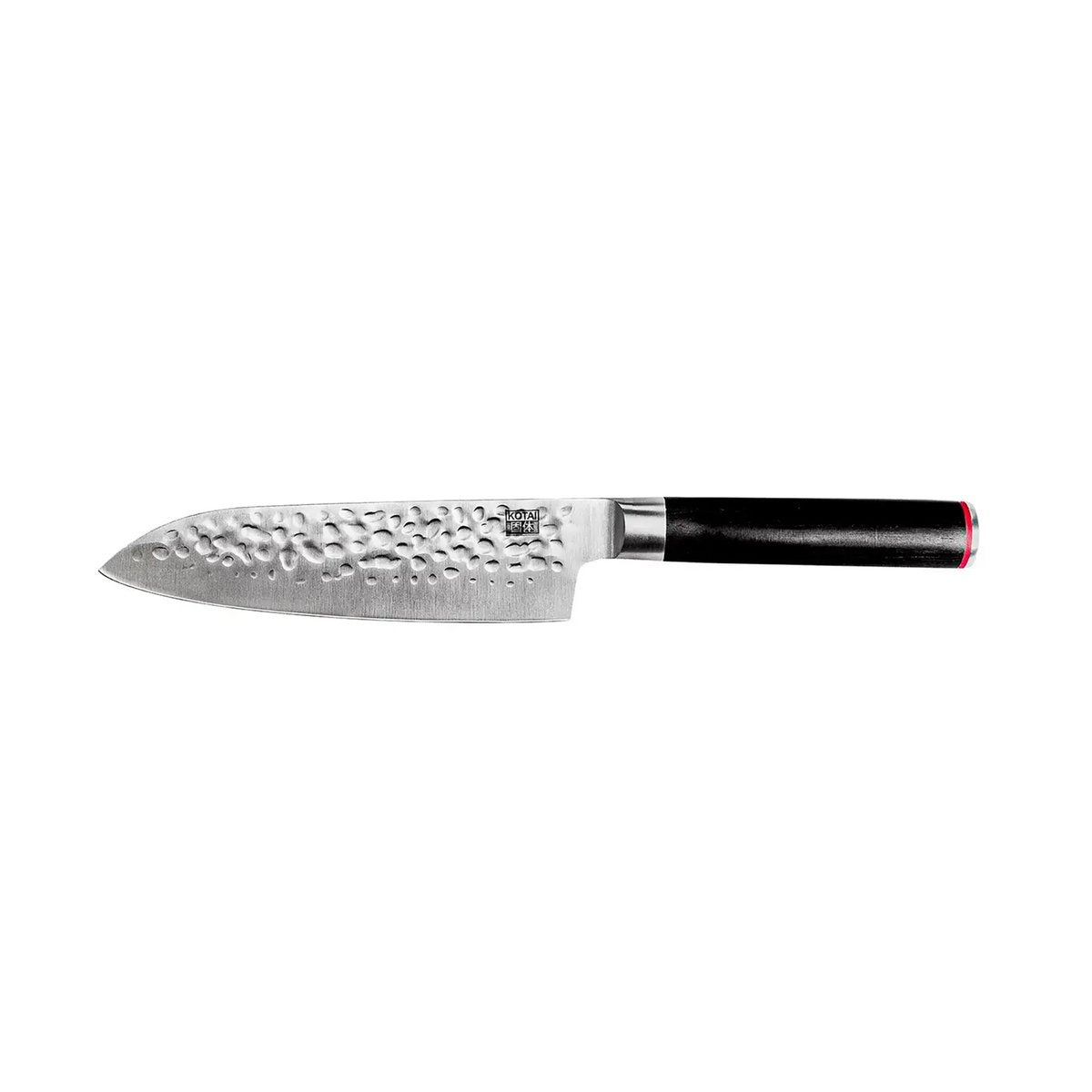 Mes - Santoku met bamboe Saya en bamboedoos - lemmet 180 mm KOTAI kitchen