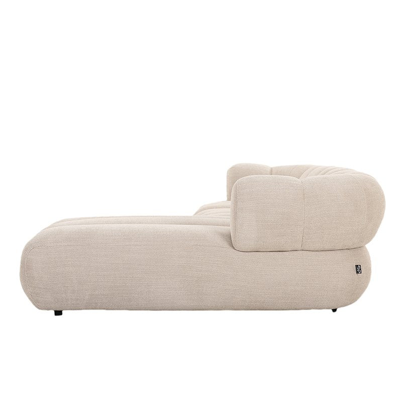 Bank New York 4-zits (Rechter Lounge) Beige Pole To Pole