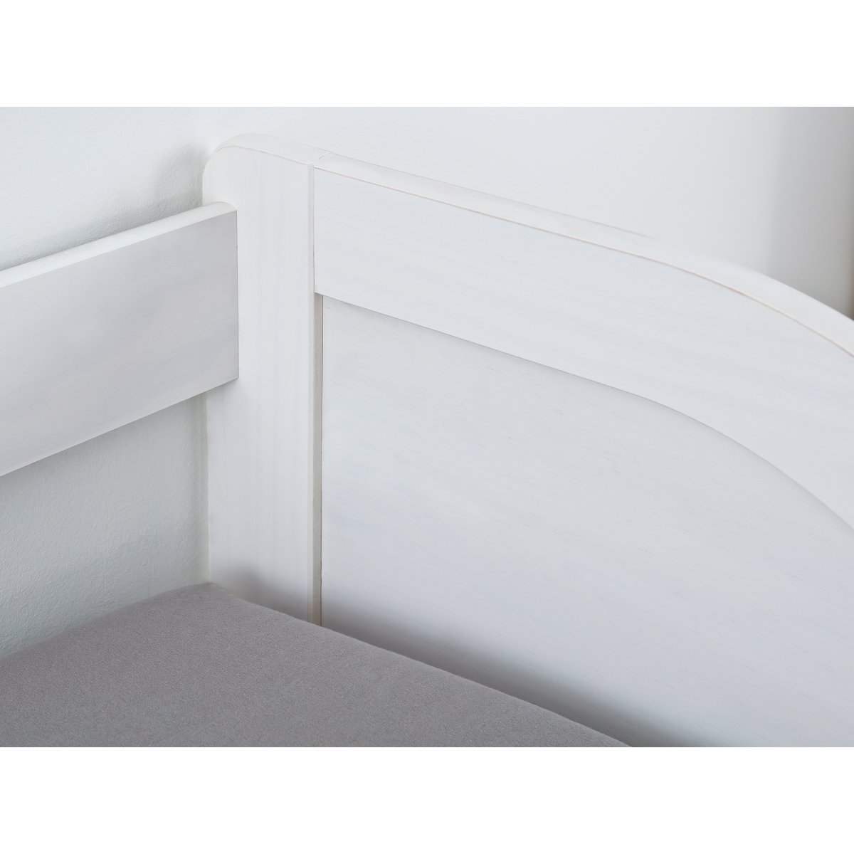 Bed voor matrassen 90x200 cm met 1 lade Moebilia