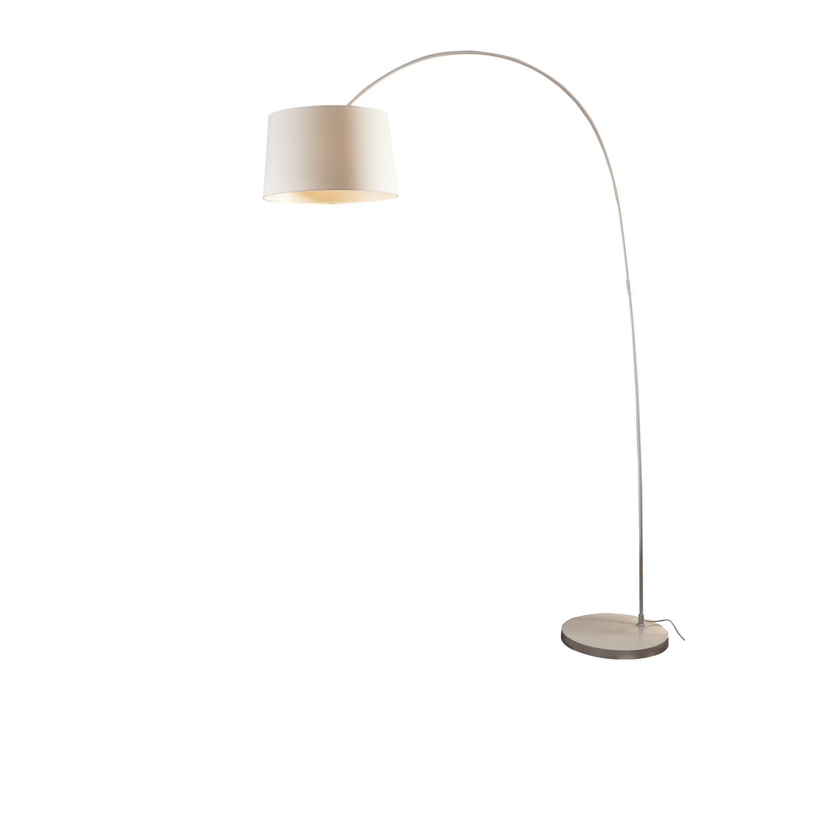 Booglamp 205 cm wit SalesFever