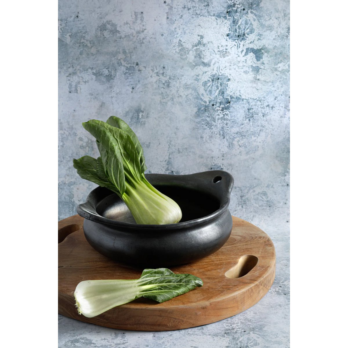 The Teak Root Tray - Naturel - L Bazar Bizar Living