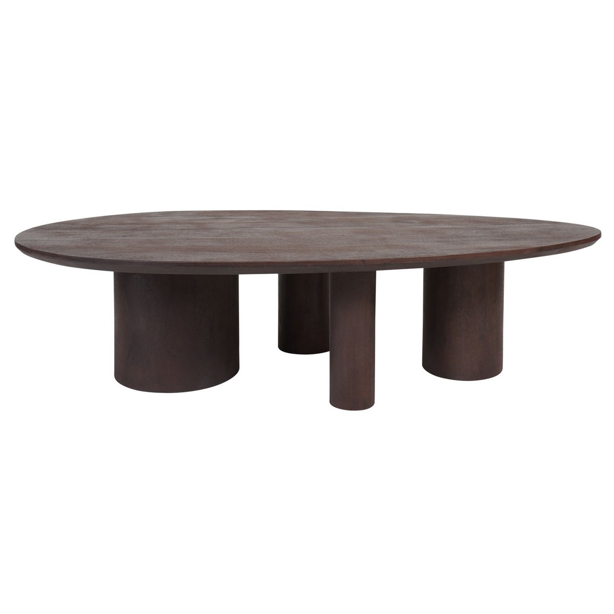 Salontafel Amir 140 x 80 cm – Espresso Mangohout Home67