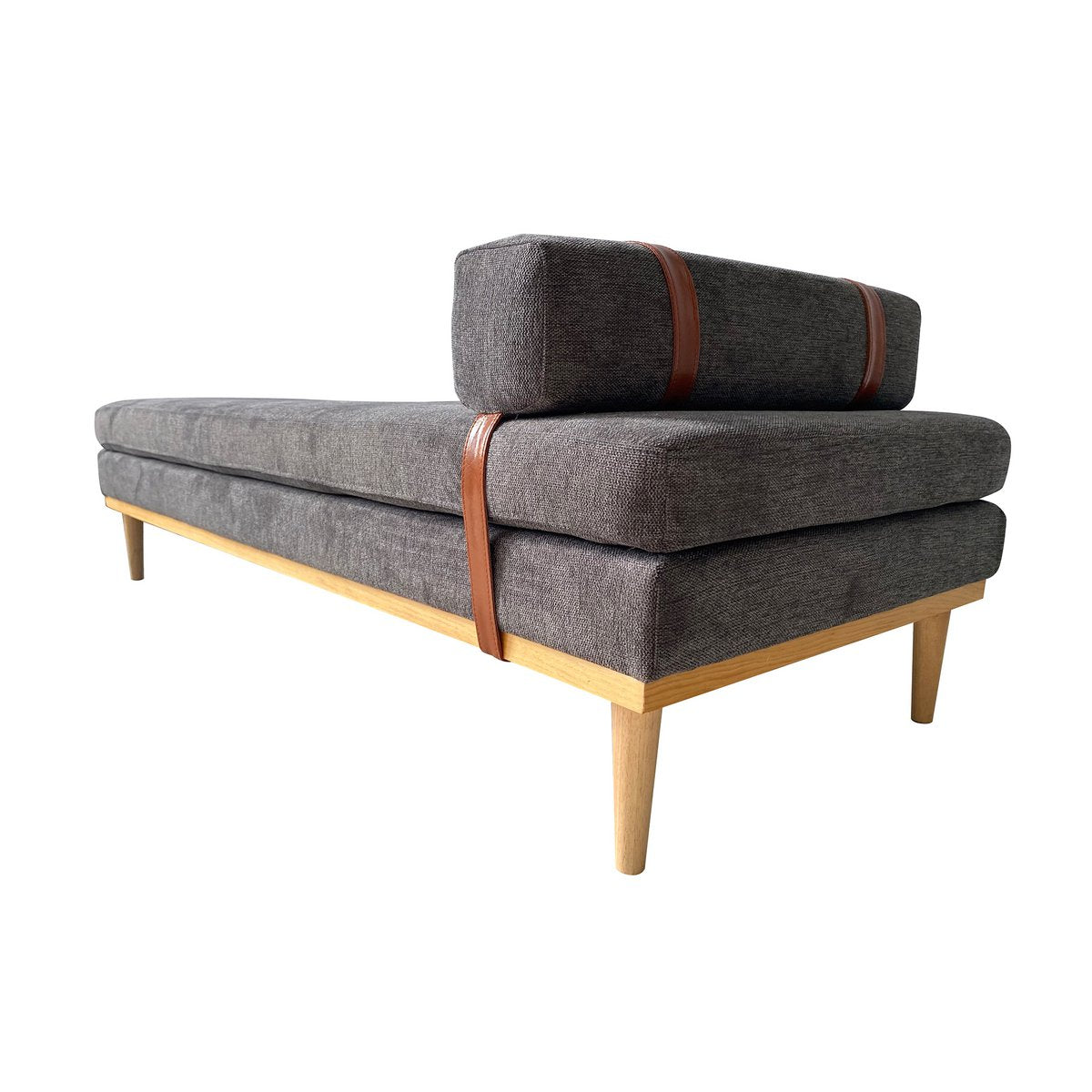 Daybed structuurstof antraciet SalesFever