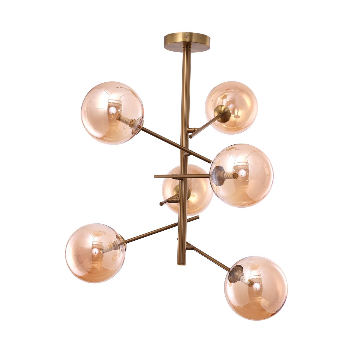 Hanglamp Ross Amber | 6 - 60cm Luxury Living B.V.