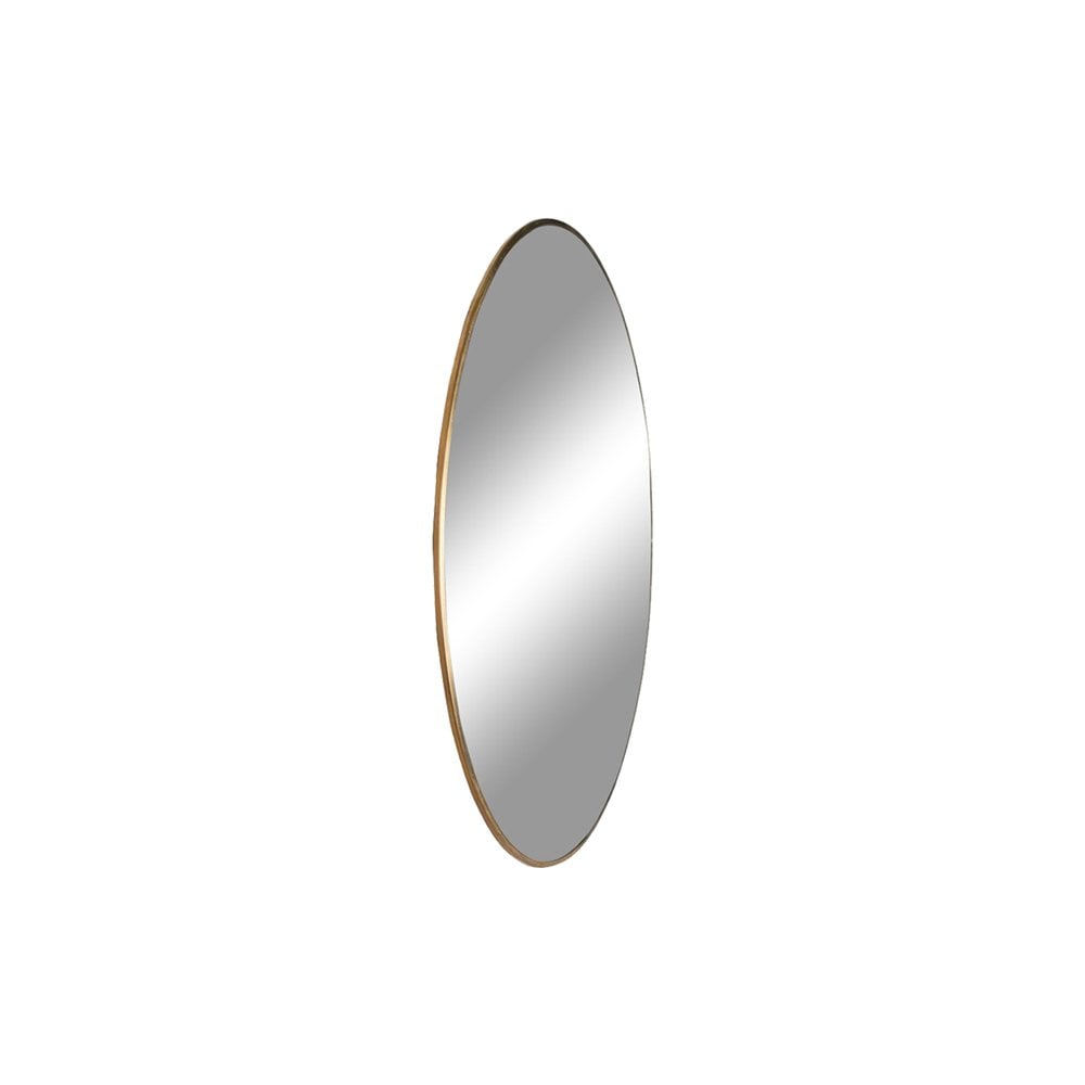 Jersey Spiegel - Messing Look, Staal, Ø40cm House Nordic ApS
