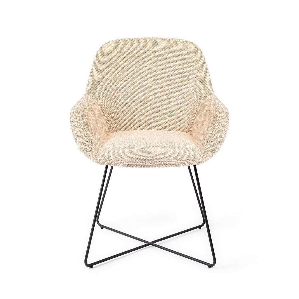 Jesper Home Kushi Dining chair Cross Black Jesper Home